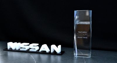 Nissan Versa considerado el mejor auto del año en los Fleet LATAM Awards 2024
