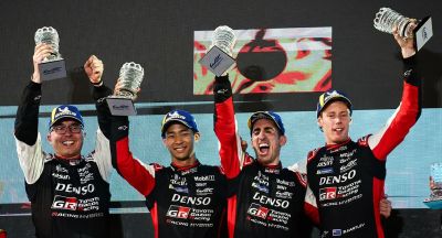 TOYOTA GAZOO Racing retiene el título mundial en una épica remontada en Bahréin