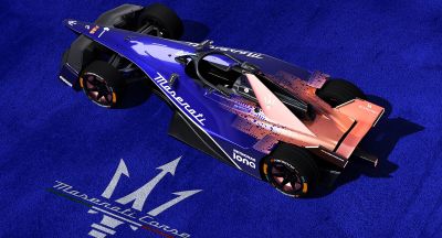 Maserati MSG Racing presenta el Maserati Tipo Folgore para la temporada 11 de la Fórmula E