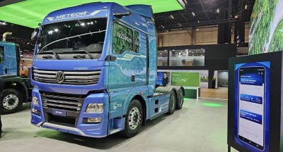 Volkswagen presenta el Meteor Hybrid: Innovación sostenible para el transporte de carga