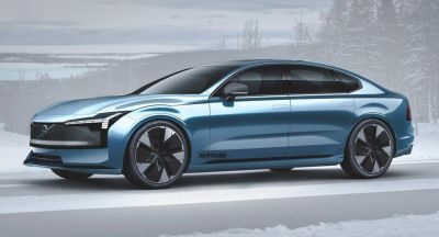 Volvo presenta el ES90, el nuevo sedán eléctrico premium