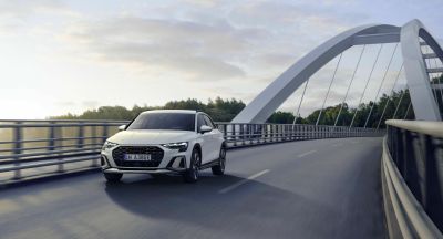 Audi A3 allstreet 40 TFSI e: El crossover híbrido enchufable con diseño todoterreno y eficiencia eléctrica