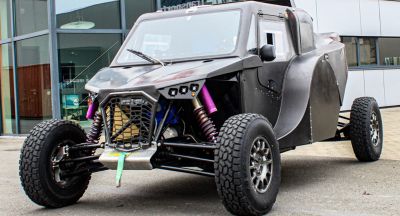 HySE participará en el rally Dakar 2025 con el HySE-X2