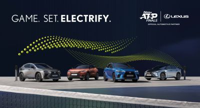 Lexus se vuelve socio automovilístico de lujo en la cima del tenis mundial