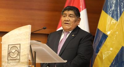 Ministro Rómulo Mucho inauguró segunda edición del Swedish Mining Initiative Perú 2024