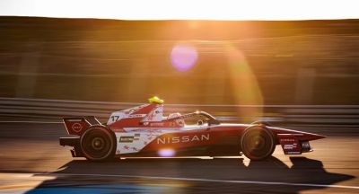 El equipo Nissan de Fórmula E completa con éxito las pruebas de pretemporada en Madrid