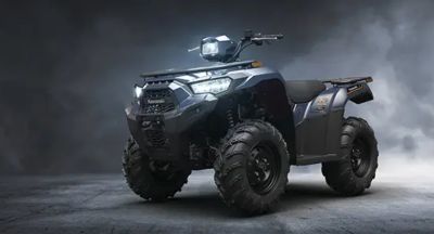 ATV Versátil Kawasaki Brute Force 450 2025 con un motor monocilíndrico de 33,4 CV