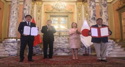 Perú y Japón suscriben Memorándum de Cooperación para intensificar apoyo en transición energética y tecnología en minería