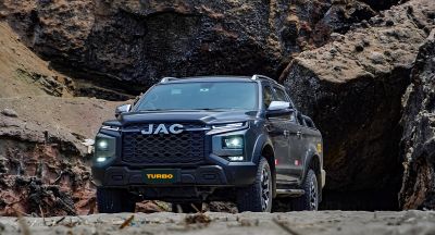 JAC T9 4x4: Nueva pick-up para el trabajo y la aventura