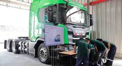 Scania Perú premia al mejor equipo técnico del país en la final nacional del Top Team