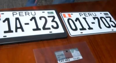 Replaqueo vehicular 2025