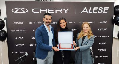 Chery inaugura nueva tienda Alese en Camacho como parte de su expansión en el Perú