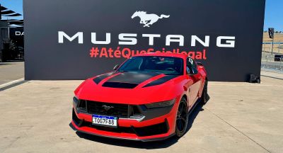 Ford Mustang Dark Horse: el muscle car más oscuro y potente ya está en Perú