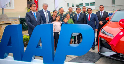 AAP entregó un vehículo al segundo lugar del Premio Nacional “Policía Soy 2025”