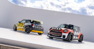 MINI JCW x Deus Ex Machina