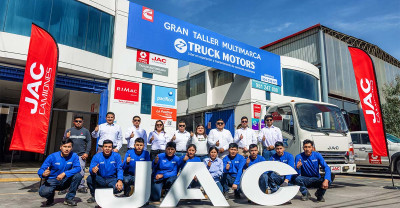 JAC Camiones y Truck Motors