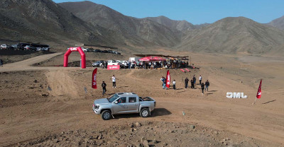 JMC realiza entrenamientos finales en el Chaski Rally