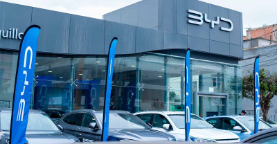 BYD abre su nueva tienda en Surquillo