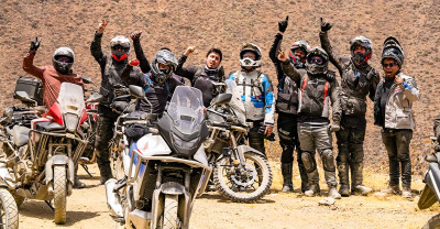 Honda Adventure Perú