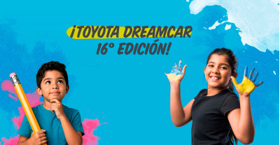 ¡Dibuja el auto de tus sueños! Toyota lanza la 16ª edición del concurso Dream Car