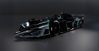 Fórmula E GEN4 - Monoplaza eléctrico de nueva generación con diseño aerodinámico, 450 kW potencia máxima y tecnología sostenible revolucionaria