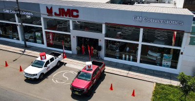 JMC inauguró un nuevo local integral de atención en Lima en alianza con GM Conversiones