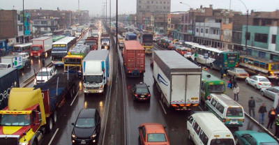 Lima Retrocede en Movilidad Urbana 2025