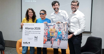Kia Perú renueva acuerdo con Yo Soy Sus Ojos y apuesta por el deporte inclusivo en 2026