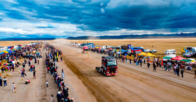 JAC Camiones participará con el K7 en los Piques Trucks de La Chutana