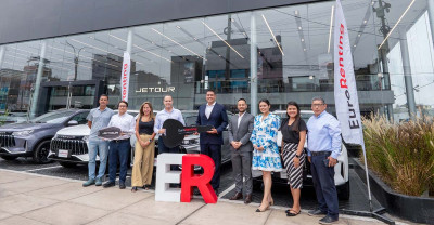 Jetour entrega 40 X50 a EuroRenting para RIMAC
