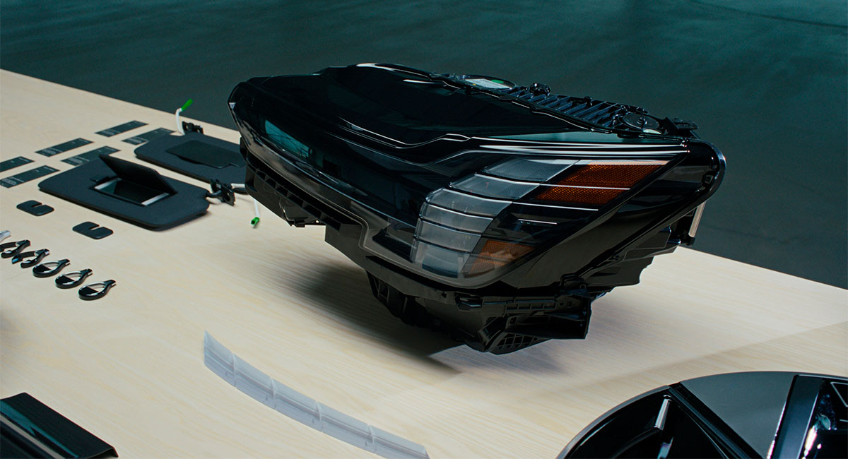 Volvo EX90 tendrá tecnología que ofrece iluminación casi solar