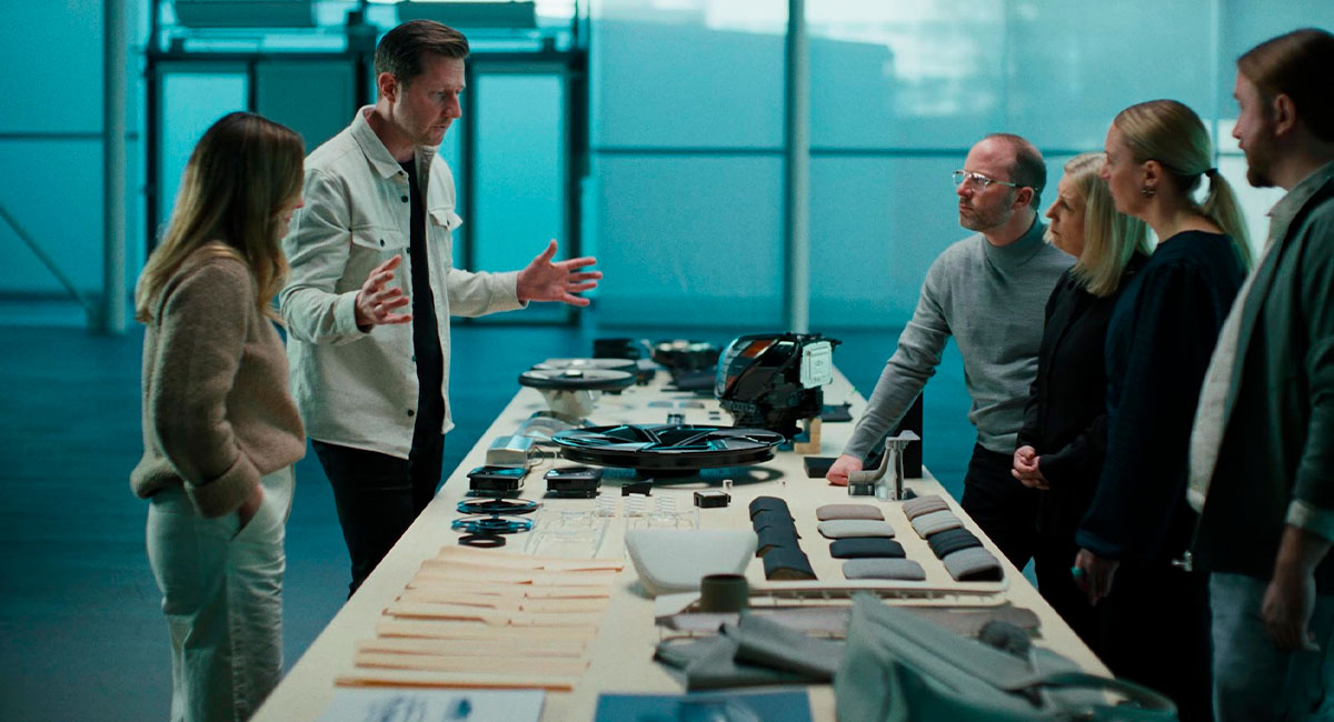 Volvo EX90 tendrá tecnología que ofrece iluminación casi solar