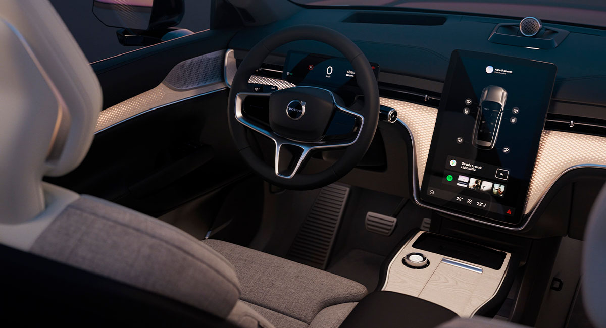 Volvo EX90 tendrá tecnología que ofrece iluminación casi solar