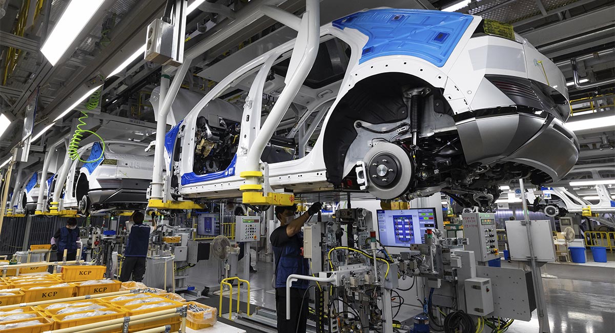 Hyundai invierte en la revolución de los vehículos eléctricos