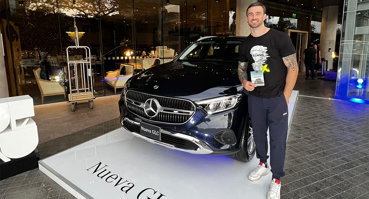 Mercedes-Benz ilumina la pasarela en Boutique Moda 2023 con la nueva GLC
