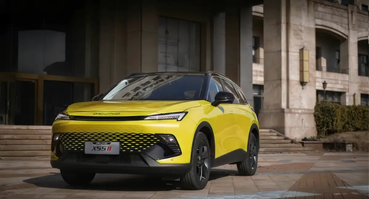BAIC X55 Plus