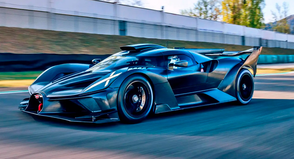 Bugatti Bolide