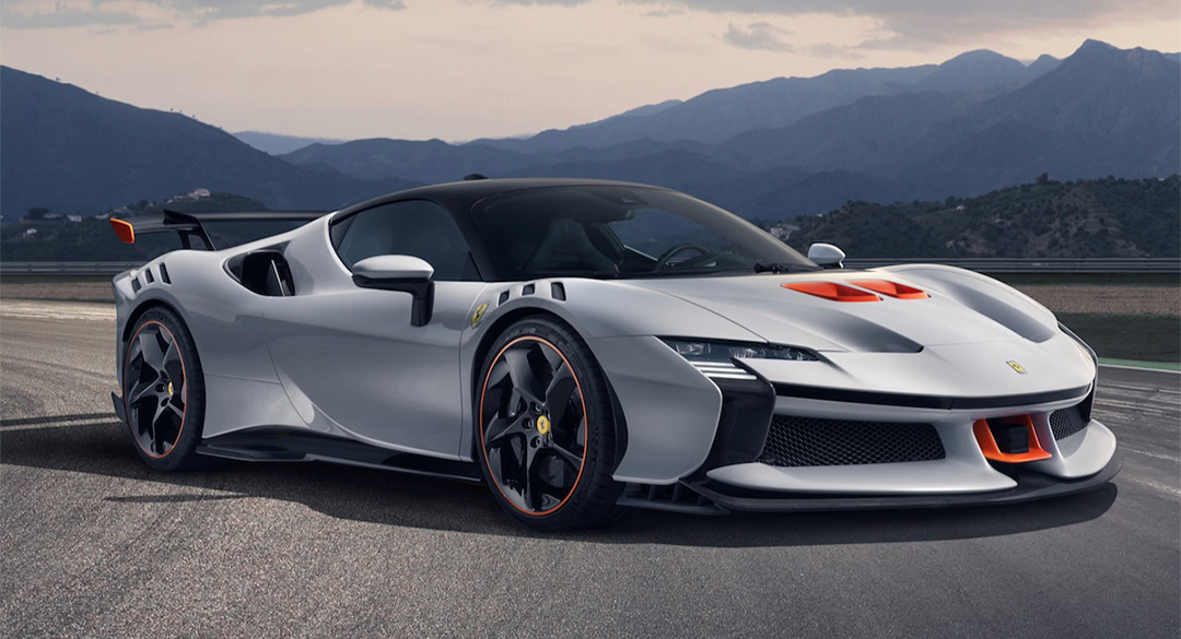 Ferrari SF90 XX Stradale: