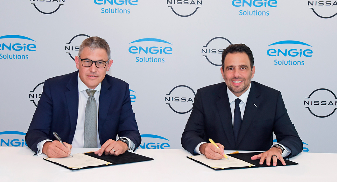 Nissan reducciones de emiciones co2