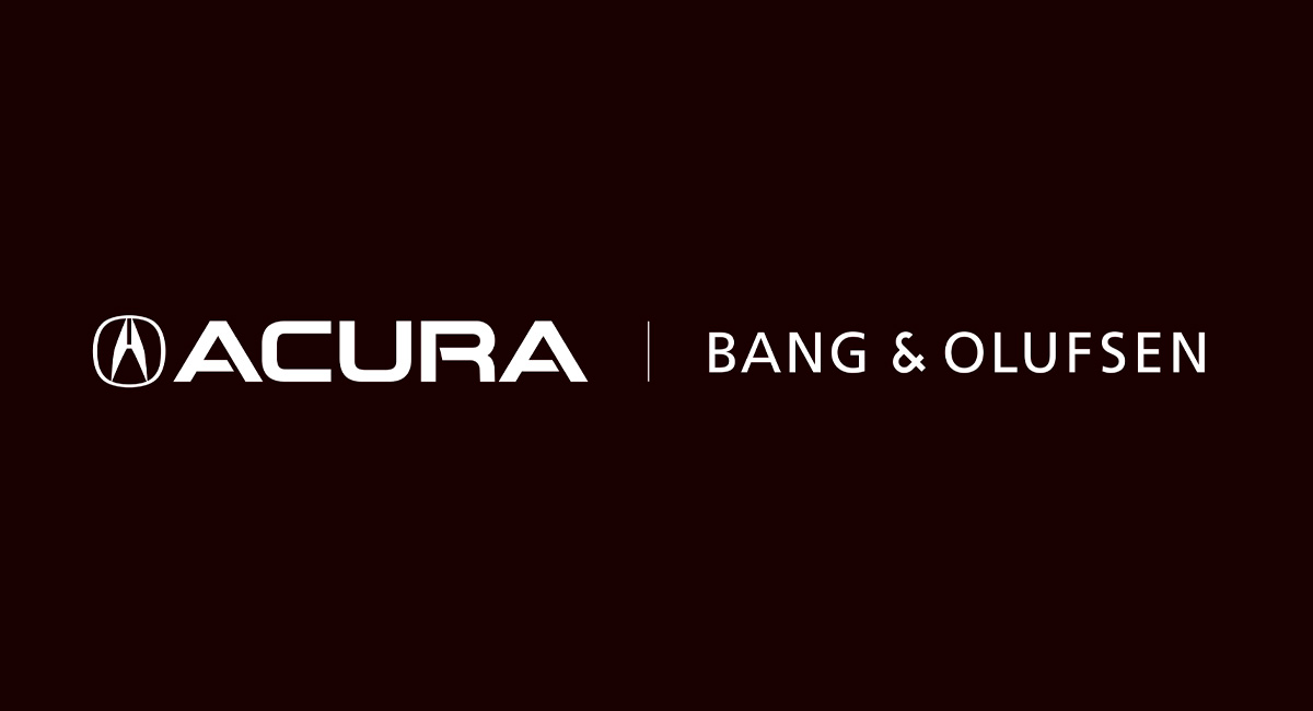 Acura y Bang & Olufsen