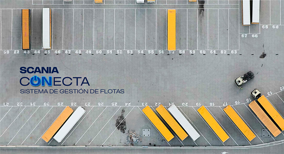SCANIA CONECTA