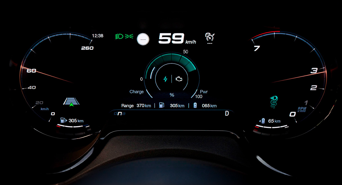 Alfa RomeoTonale Hybrid Q4