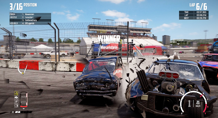 TOP 5 mejores juegos de carreras en la PS5