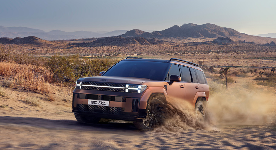 Hyundai Santa Fe 2024