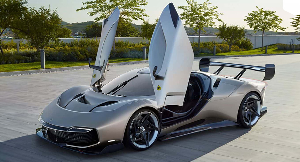 Ferrari presenta el KC23