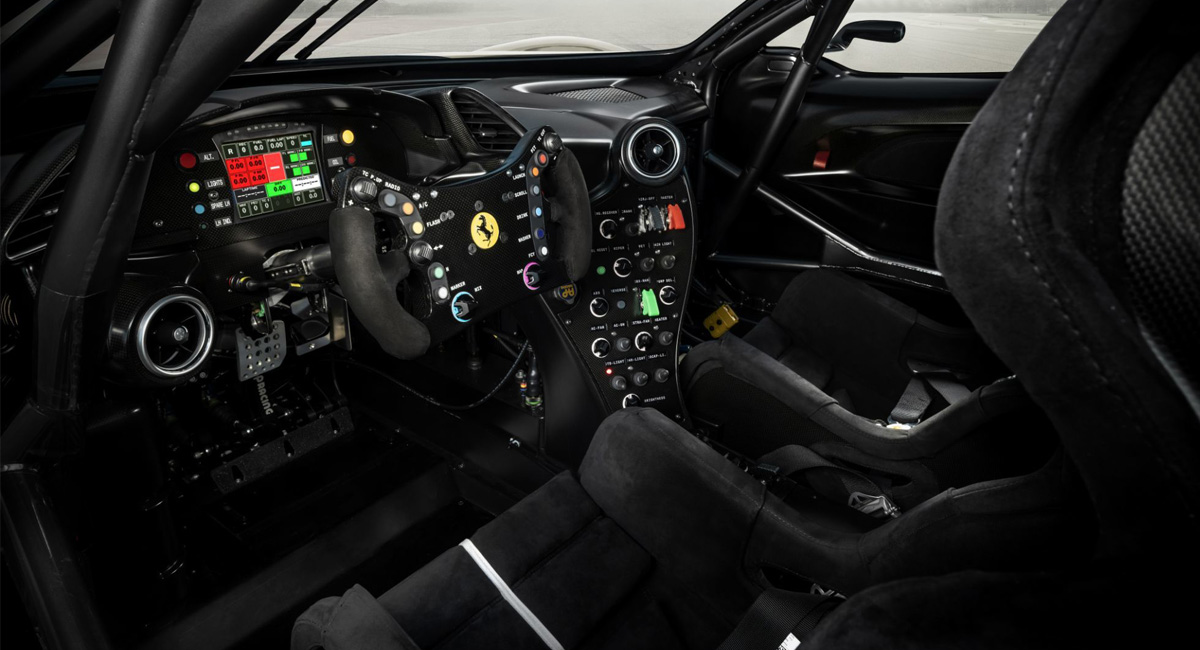 Ferrari presenta el KC23