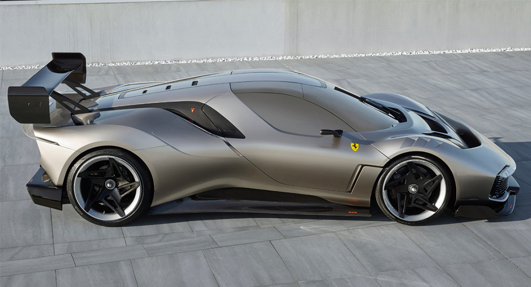 Ferrari presenta el KC23