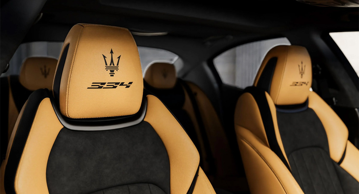 Maserati: Potencia V-8 