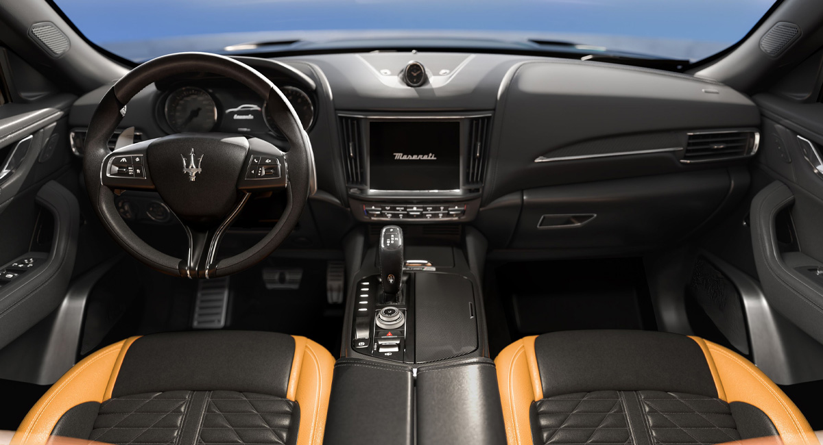 Maserati: Potencia V-8 