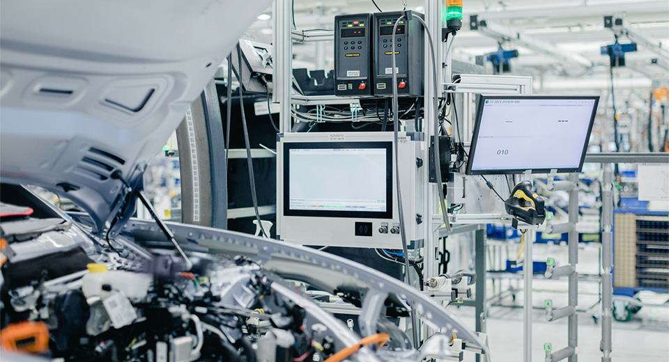 Audi produccion en serie con TI